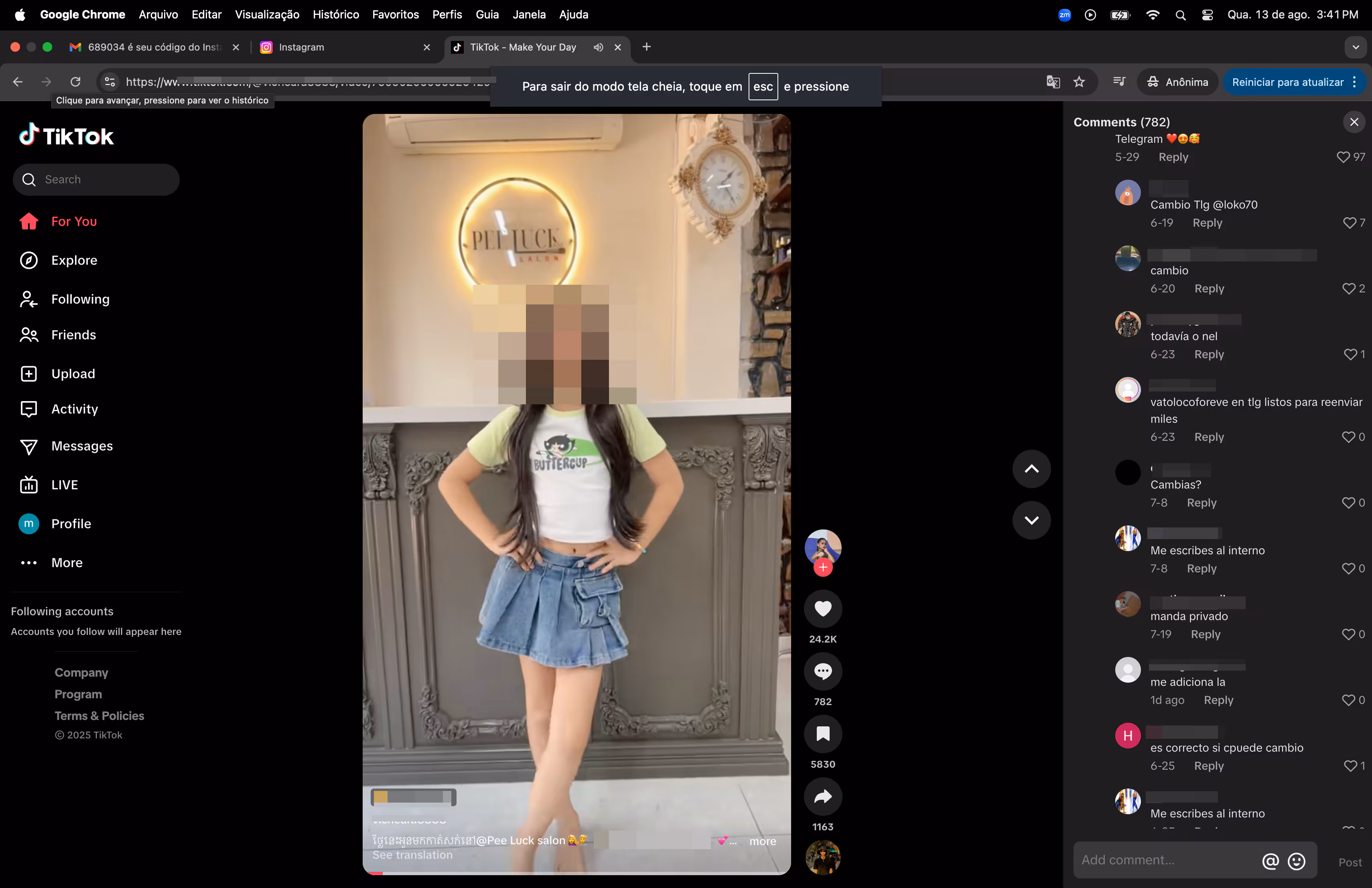 Espanha ordena investigação a X, Meta e TikTok por pornografia infantil